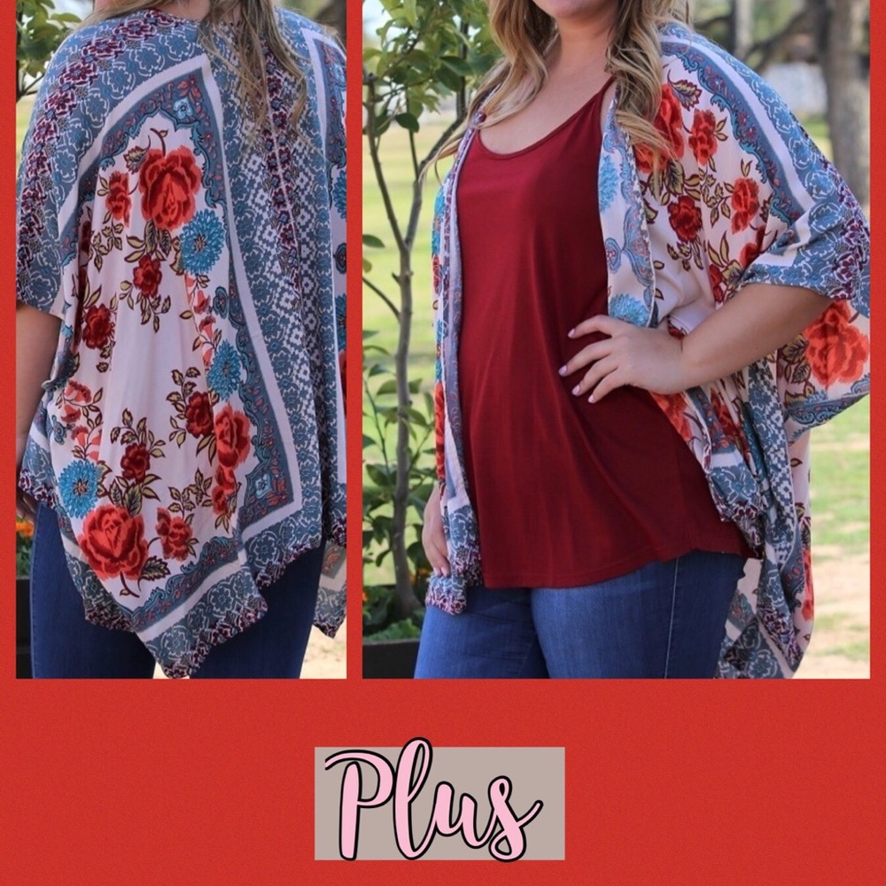 🌺PLUS Size Kimono🌺